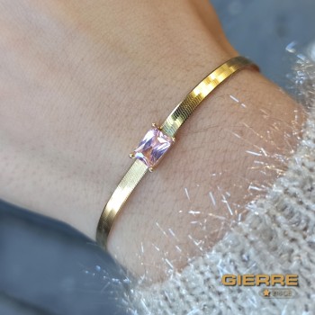 Plac or zircon rose